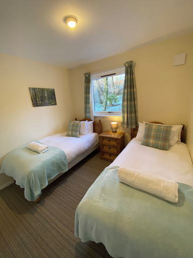 Bedroom 3, Burnbank Lodges, Highland