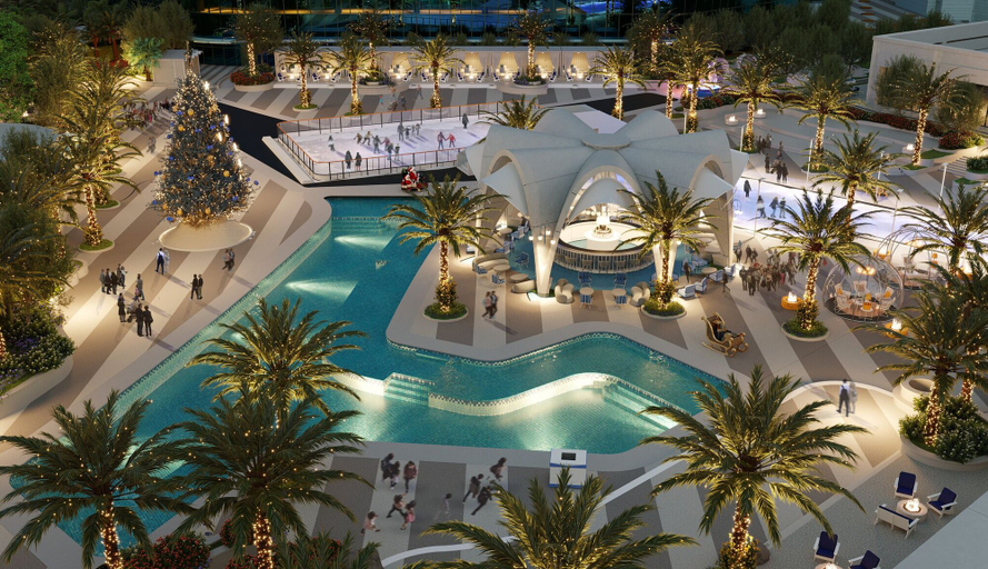 Sport & Beauty 2, Fontainebleau Las Vegas, Clark