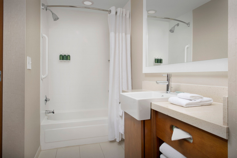 Bathroom 5, SpringHill Suites Huntsville West/Research Park, Madison