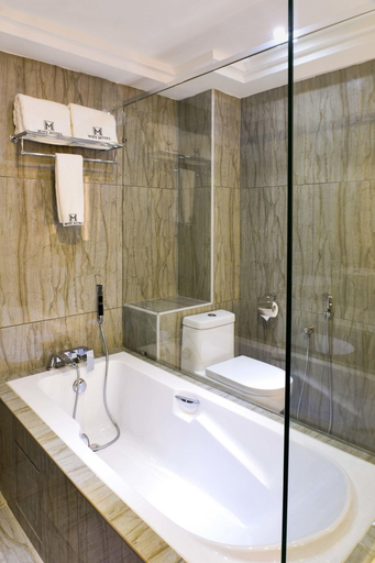 Bathroom 5, Moty Hotel, Malacca City