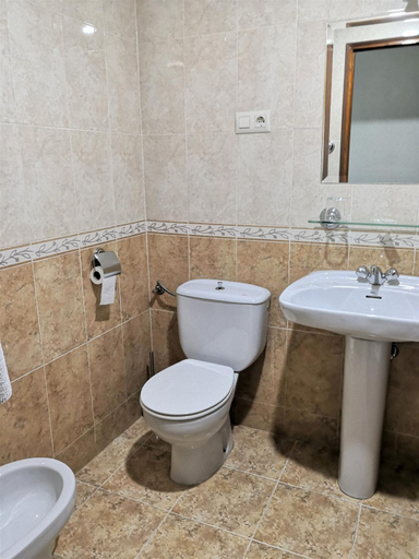 Bathroom 3, Hostal Madrid, Toledo
