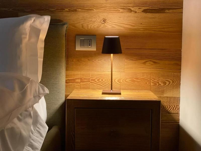 Bedroom 2, Chalet Heidi, Sondrio