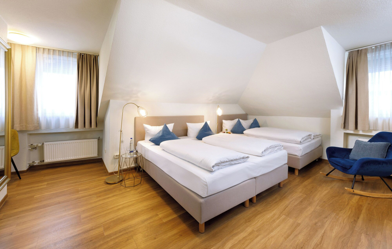 Bedroom 3, Rosi Boutique Hotel, Regensburg