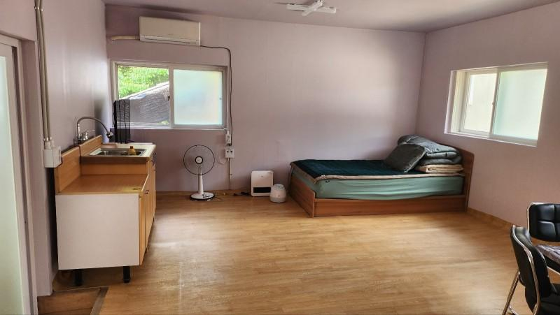 Bedroom 2, Hwacheon Observatory Stargazing Mountain Garden Pension, Cheorwon