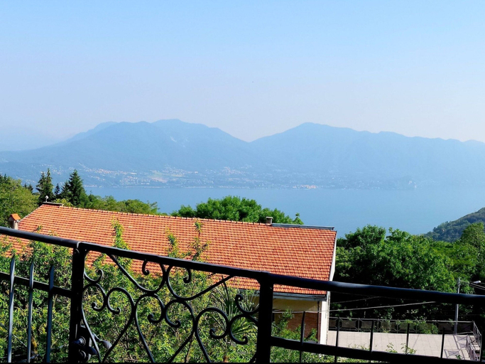 View from property 2, Lovely Apartment in Trarego Viggiona With Terrace, Verbano-Cusio-Ossola