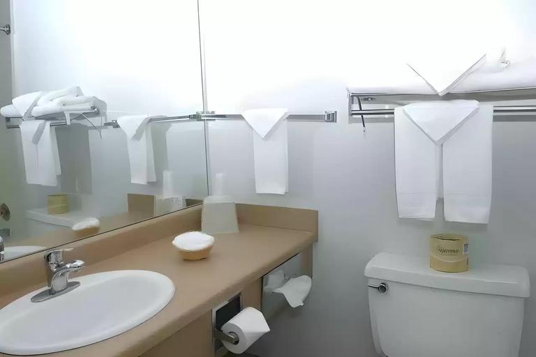 Bathroom, Comfort Inn & Suites, Park