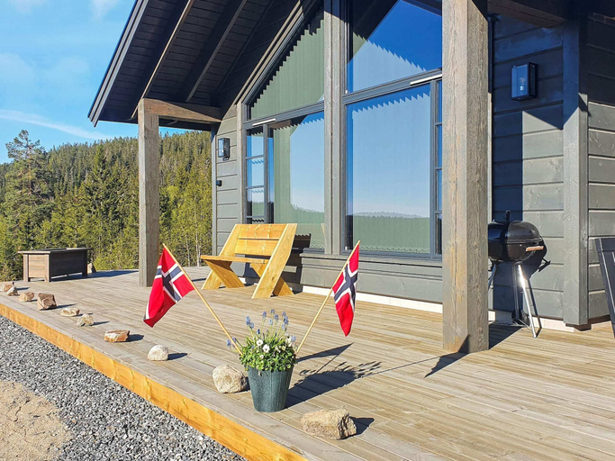 Exterior 4, 4 Star Holiday Home in Passebekk, Kongsberg