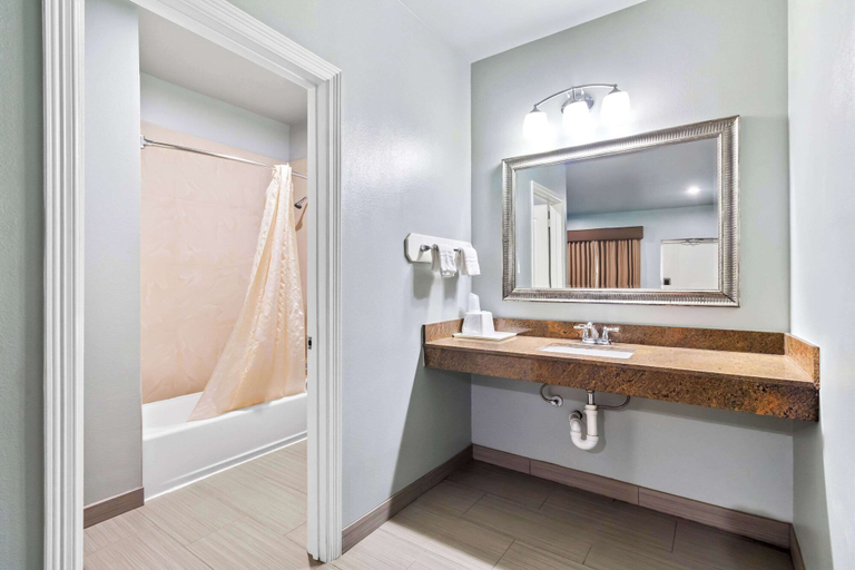 Bathroom 4, Econo Lodge Inn & Suites Channelview - Houston East, Houston