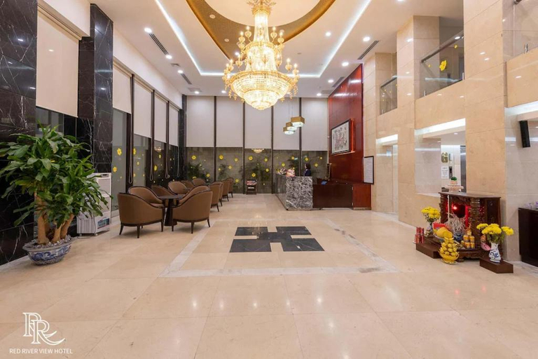 Lobby, Red River Hotel LC- by BAY LUXURY, Lào Cai