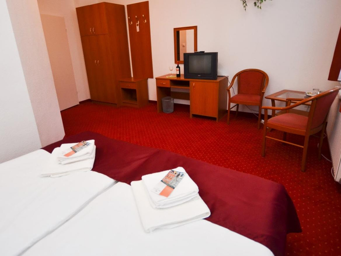 Bedroom 2, Broadway City Guesthouse, Budapesti