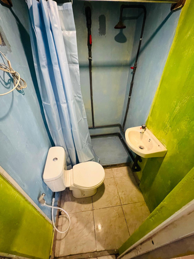 Bathroom 4, Villa Eco Green Airport, Katana