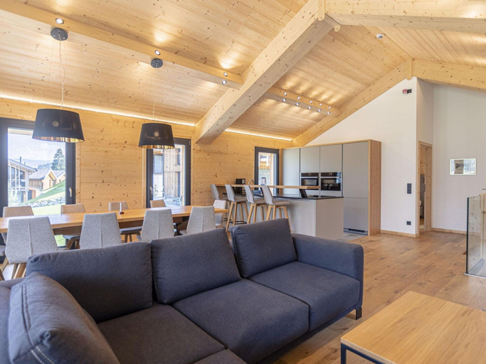 Living area 2, Luxury Chalet in Ennsling near Schladming with Private Spa, Liezen