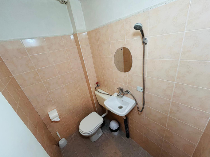 Bathroom 2, Мотел Запад, Stara Zagora