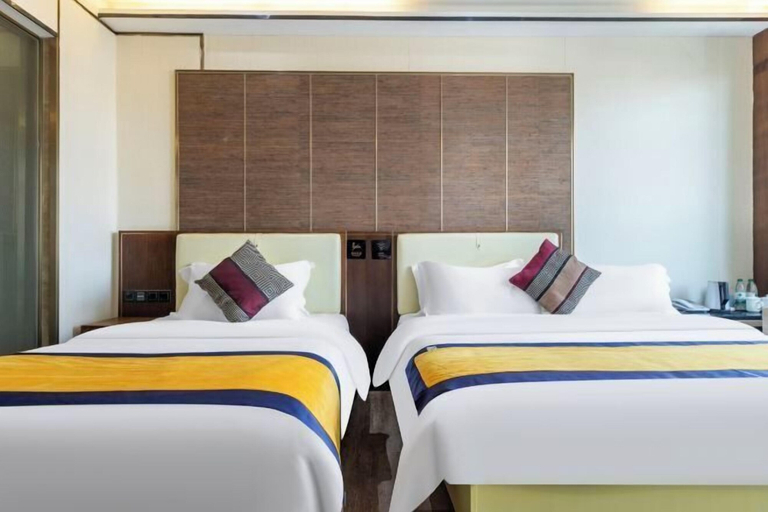 Bedroom 3, Wanning Kailunle Business Hotel (City Center), Hainan
