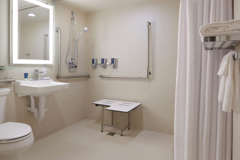 Bathroom 4, Four Points by Sheraton Windsor Downtown, Essex