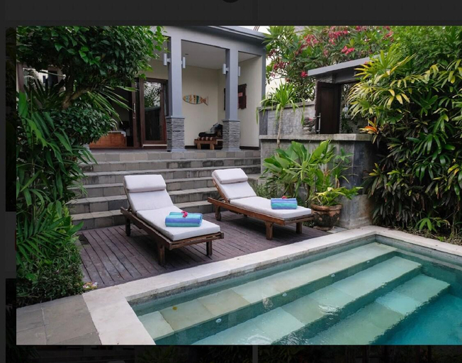 Sport & Beauty 2, 2 Br Pool Villa Senang Canggu Walk distance Beach, Badung
