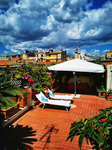 Others 4, Attic Garden, Rome