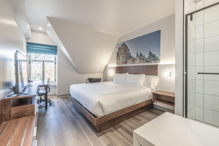 Bedroom 3, Hã´tel Manoir Vieux Quã©bec, Communauté-Urbaine-de-Québec