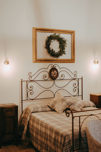 Bedroom 4, Agriturismo Il Macchione, Siena