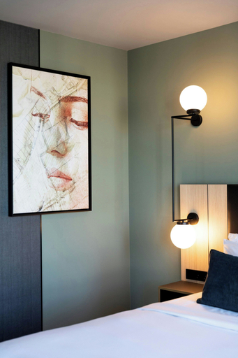 Bedroom 2, Renaissance Amsterdam Schiphol Airport Hotel, Haarlemmermeer
