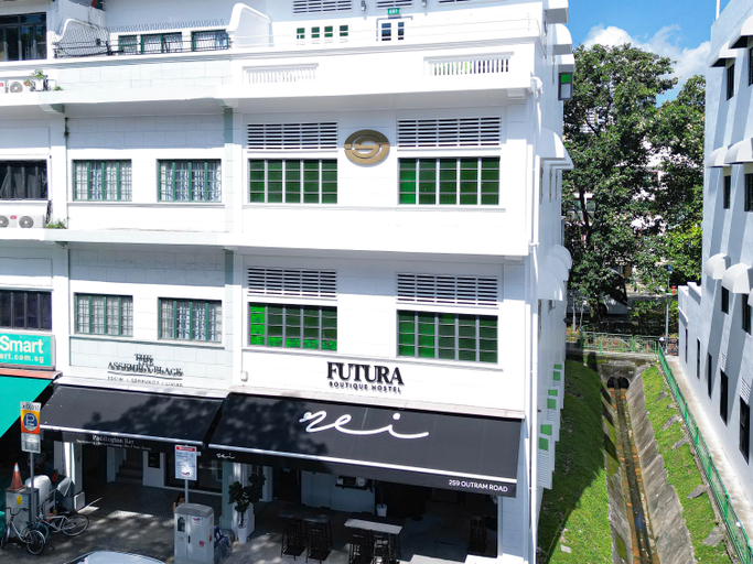 Futura Boutique Hostel, Singapore