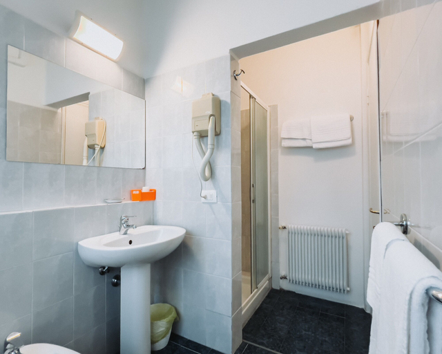 Bathroom, Hotel all'Oasi, Treviso