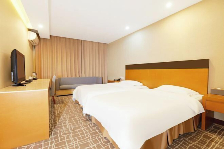 Bedroom 3, Days Inn Frontier Wuxi, Wuxi