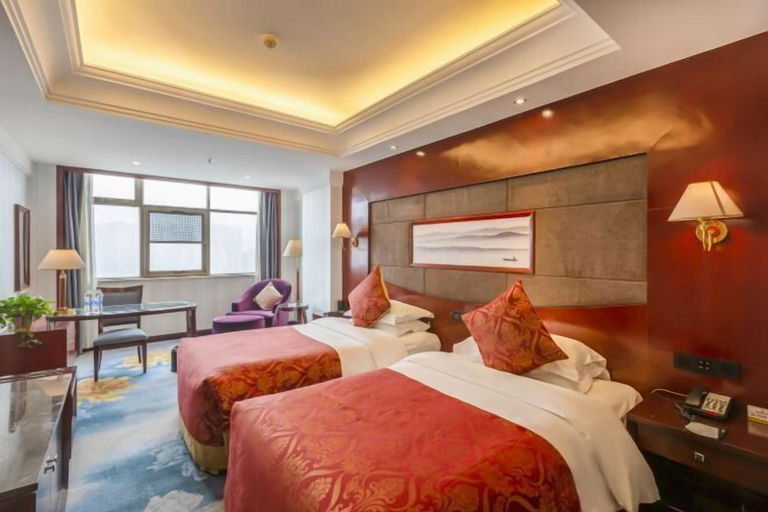 Bedroom 3, Berlin Jianguo International Hotel, Chuzhou