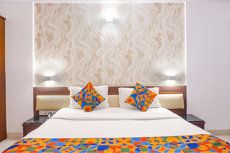 Bedroom 3, FabHotel Golden Emerald, Pune
