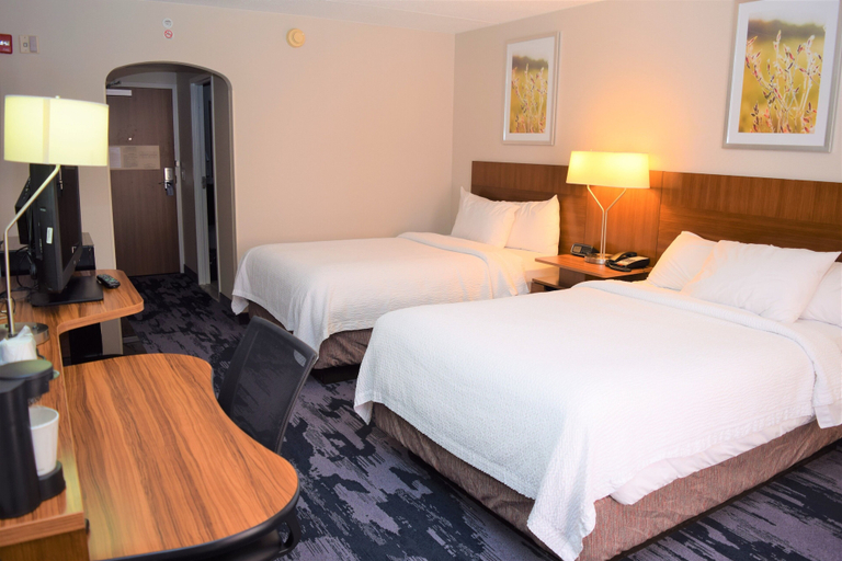 Bedroom 4, Fairfield Inn Marriott Corning, Steuben
