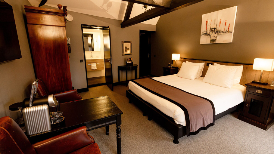 Bedroom 2, B&B 't Poorthuys, Middelburg