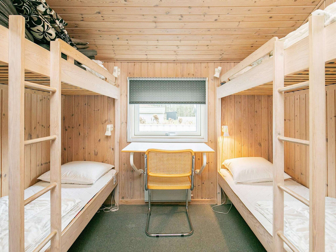 Bedroom 3, 8 Person Holiday Home in Blokhus, Jammerbugt
