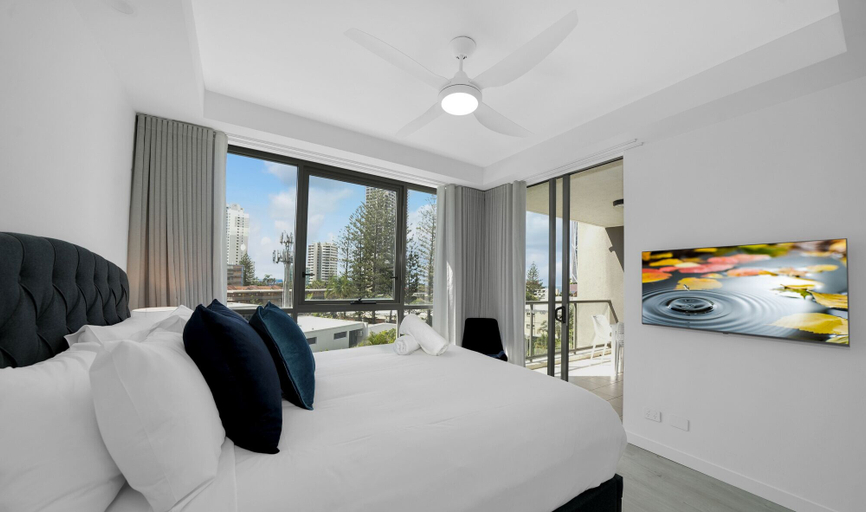 Bedroom 4, Ipanema Holiday Resort, Gold Coast