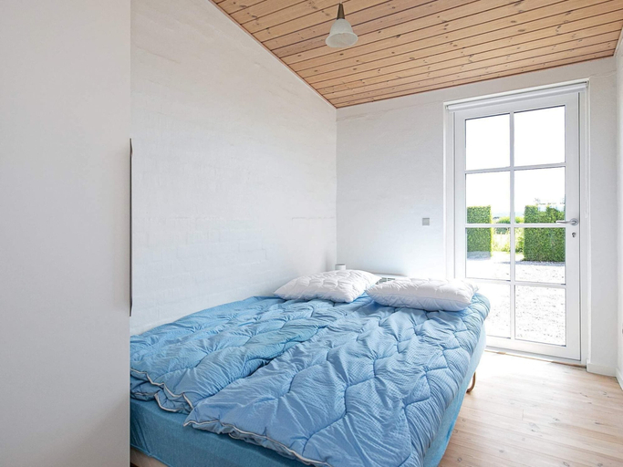 Bedroom, Spacious Holiday Home in Faaborg near Coast, Faaborg-Midtfyn