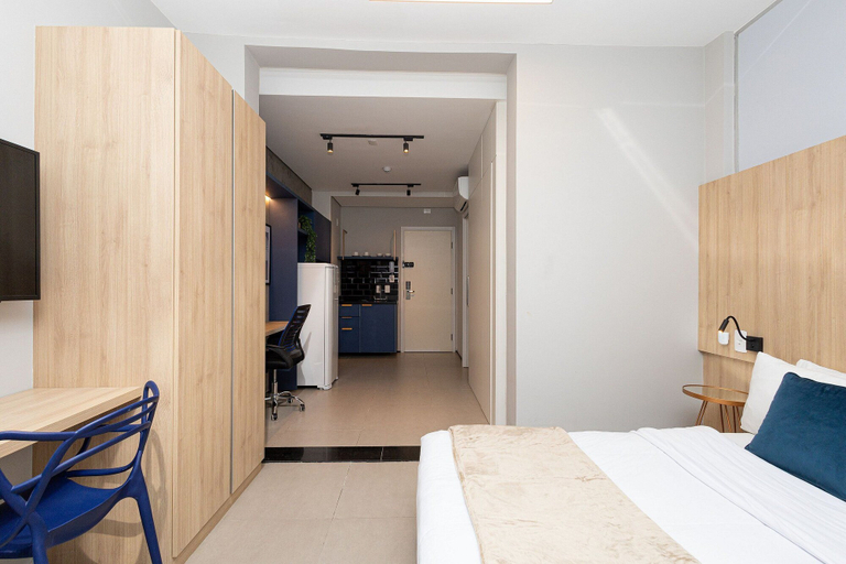 Bedroom 3, Vossa Bossa Chez Frei, São Paulo