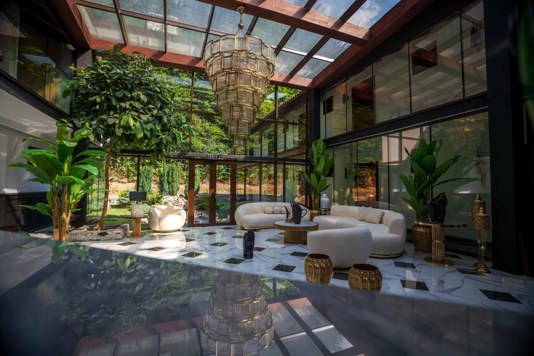 Public Area, Marabou Resort, Predeal