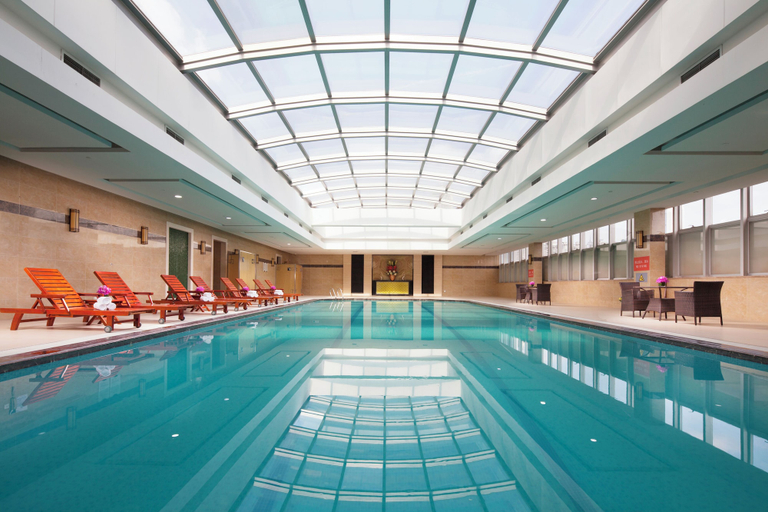 Sport & Beauty 2, Jin Jiang Tower, Shanghai