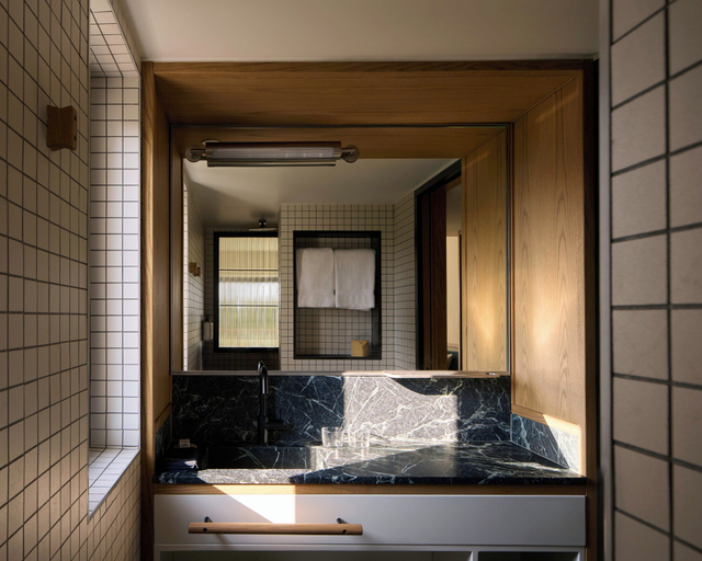 Bathroom 5, Ace Hotel & Swim Club Athens, Attica