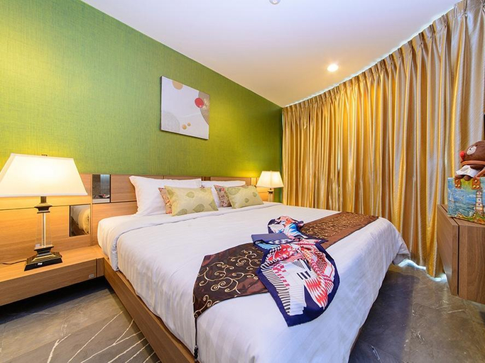 Bedroom 3, Beyond Suite Rama8 , Phra Nakhon