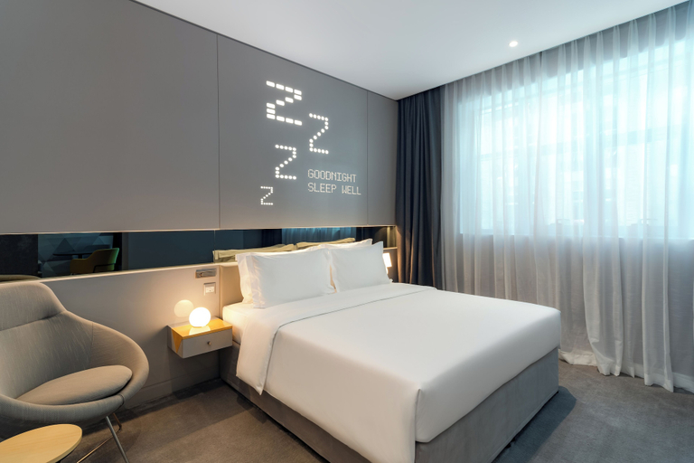 Bedroom 3, Studio M Al Barsha By Millennium, Dubai