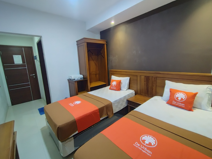Bedroom 4, Urban Fendi's Tirtodipuran, Yogyakarta