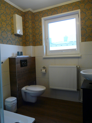 Bathroom 5, Pension Zur Kirchsee, Nordwestmecklenburg
