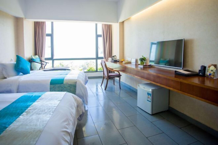 Bedroom 3, Luyi Seaview Hotel, Sanya