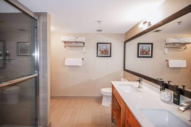 Bathroom 4, Coast Hillcrest Hotel, Columbia-Shuswap