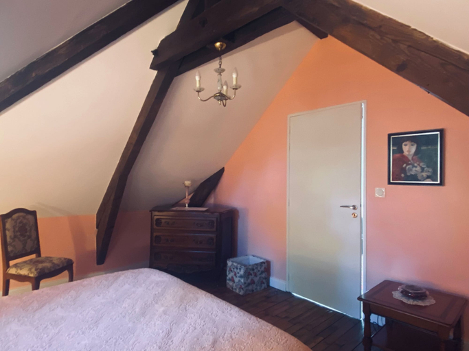 Bedroom 5, Logis Vélès, Aveyron