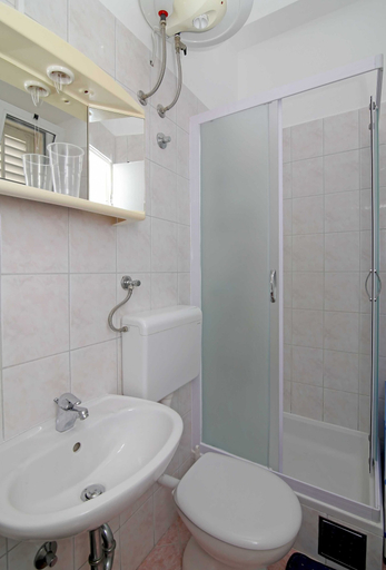 Bathroom 4, Room & Studios Rina - Adults Only, Dubrovnik