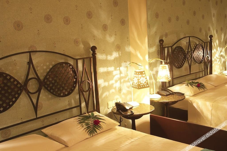 Bedroom 3, Iris Hotel, Central Macedonia