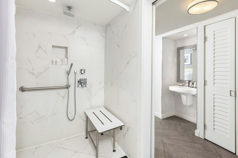Bathroom 5, Marriott Stanton South Beach, Miami-Dade