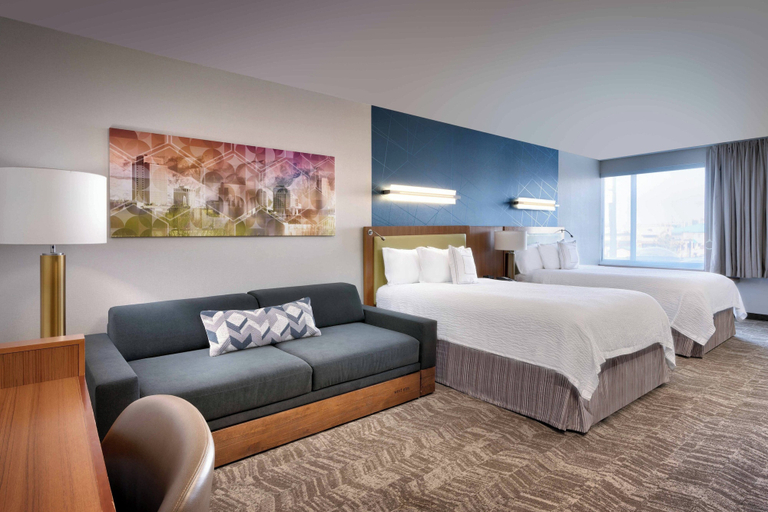 Bedroom 2, SpringHill Suites by Marriott Salt Lake City Draper, Salt Lake