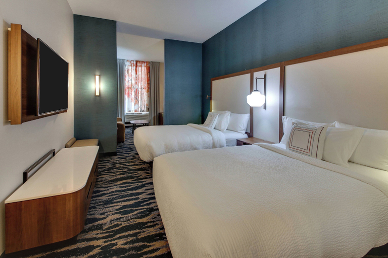 Bedroom 3, Fairfield Inn & Suites by Marriott Birmingham Downtown, Jefferson